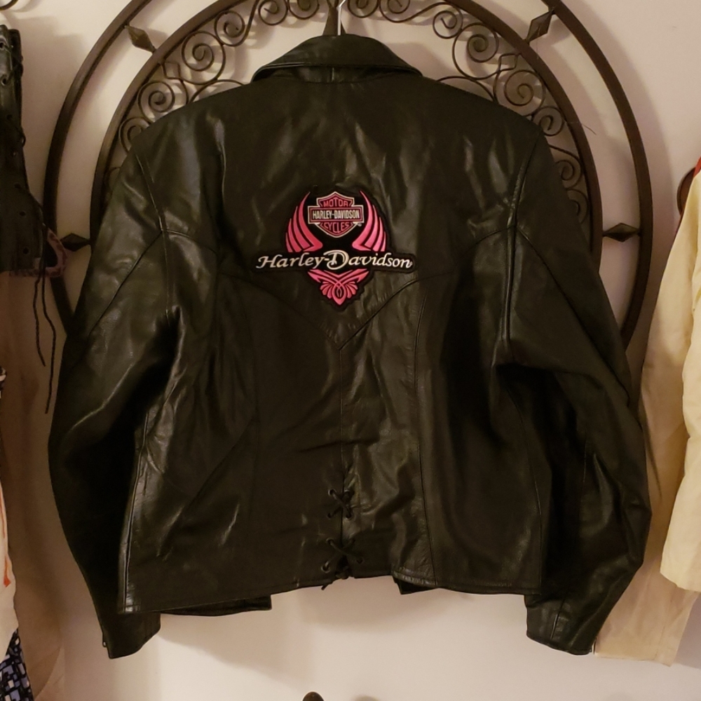 Harley davidson Leather jacket